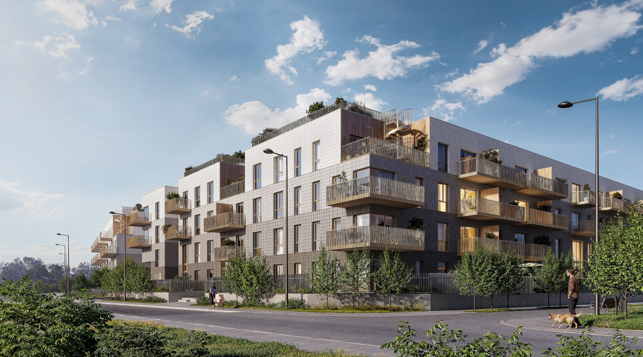 Mieszkanie 4-pokojowe Warszawa Bemowo, ul. Podgrodzie