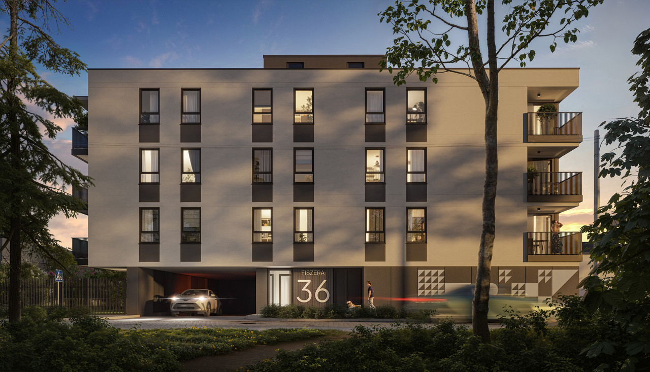 Mieszkanie 2-pokojowe Warszawa Rembertów, ul. Stanisława Fiszera