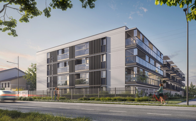 Mieszkanie 2-pokojowe Warszawa Rembertów, ul. Stanisława Fiszera. Zdjęcie 3