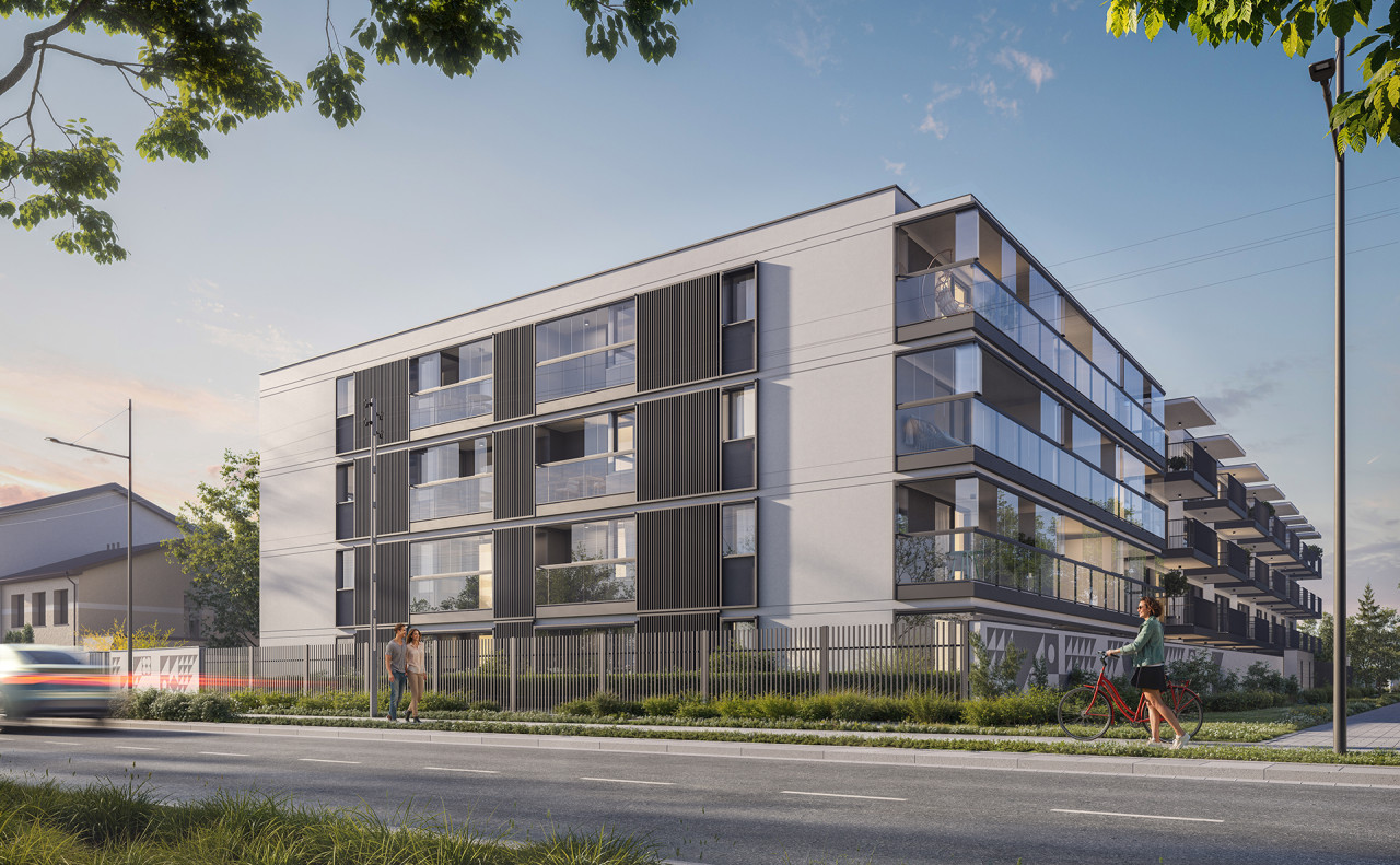 Mieszkanie 2-pokojowe Warszawa Rembertów, ul. Stanisława Fiszera. Zdjęcie 3