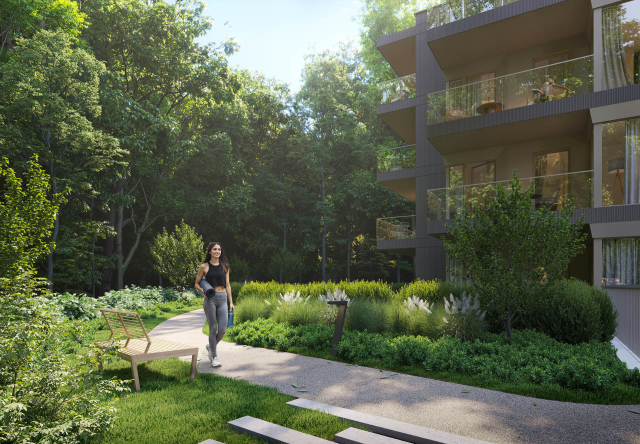 Mieszkanie 3-pokojowe Gdynia Redłowo, ul. Mikołaja Kopernika. Zdjęcie 4