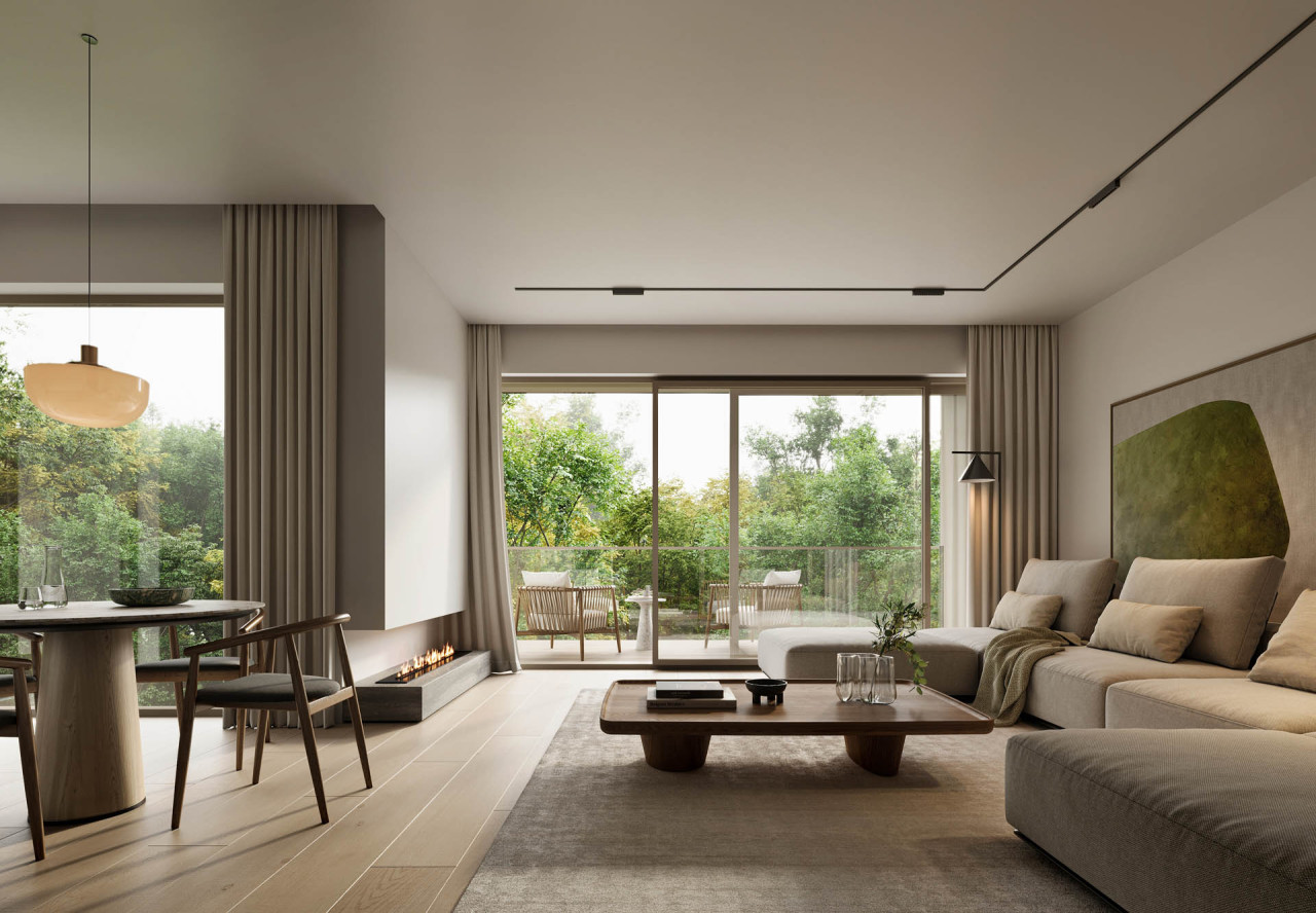 Mieszkanie 3-pokojowe Gdynia Redłowo, ul. Mikołaja Kopernika. Zdjęcie 3