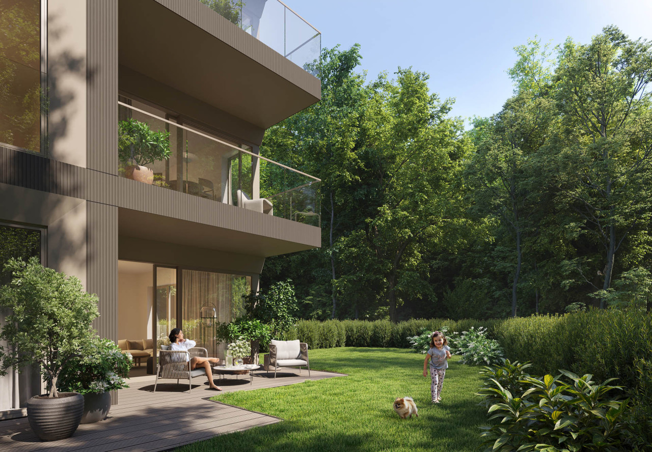 Mieszkanie 3-pokojowe Gdynia Redłowo, ul. Mikołaja Kopernika. Zdjęcie 2