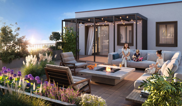 Mieszkanie 3-pokojowe Wrocław Złotniki, ul. Podhalańska. Zdjęcie 4