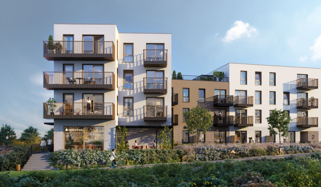 Mieszkanie 3-pokojowe Wrocław Złotniki, ul. Podhalańska. Zdjęcie 1