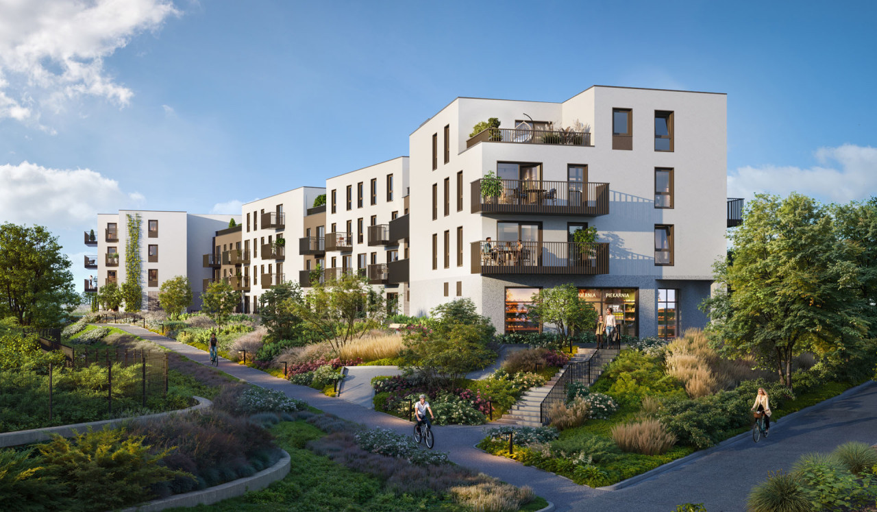 Mieszkanie 3-pokojowe Wrocław Złotniki, ul. Podhalańska. Zdjęcie 3