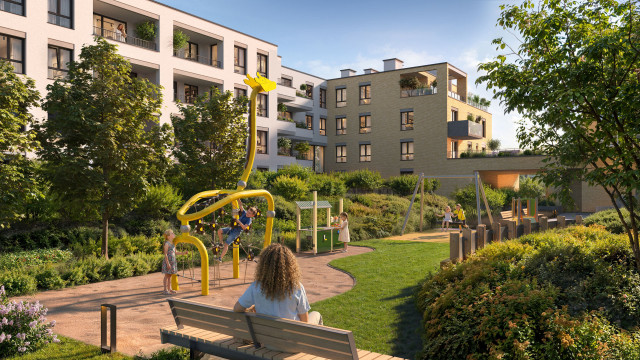 Mieszkanie 3-pokojowe Warszawa Bemowo, ul. Sochaczewska. Zdjęcie 1