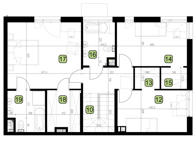 bliźniak, 5 pokoi Koczargi Stare, ul. Jodłowa. Zdjęcie 11