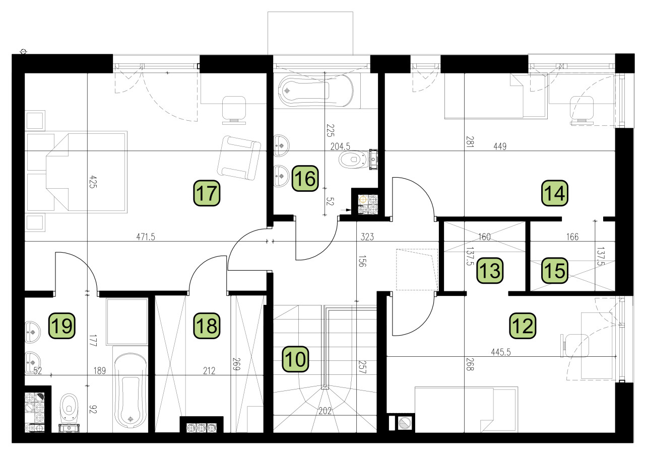 bliźniak, 5 pokoi Koczargi Stare, ul. Jodłowa. Zdjęcie 11