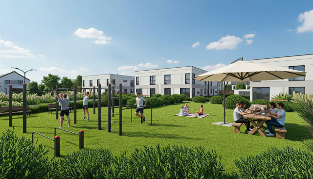 bliźniak, 5 pokoi Koczargi Stare, ul. Jodłowa. Zdjęcie 7