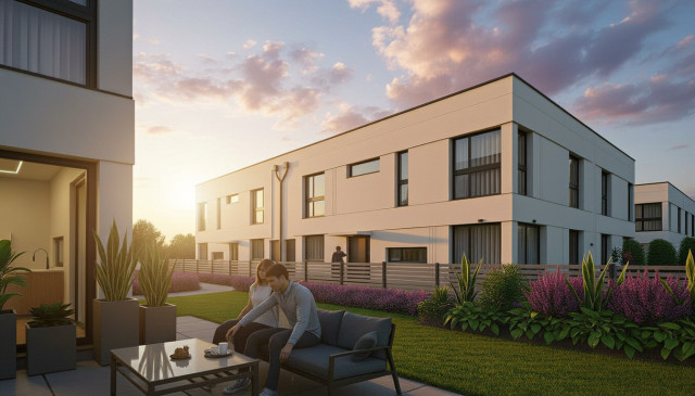 bliźniak, 5 pokoi Koczargi Stare, ul. Jodłowa. Zdjęcie 5