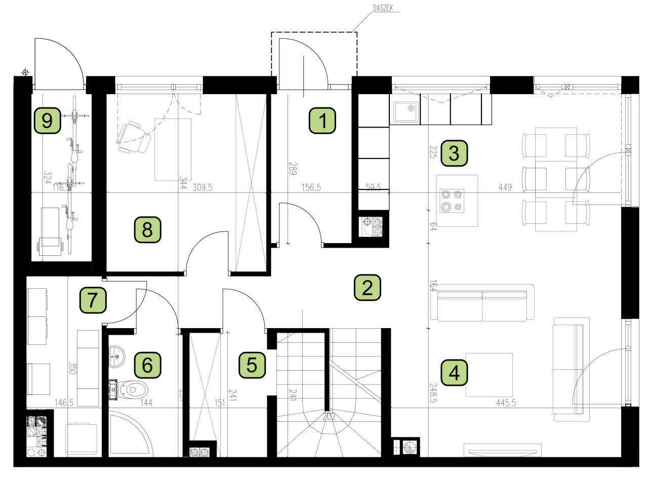 bliźniak, 5 pokoi Koczargi Stare, ul. Jodłowa. Zdjęcie 10