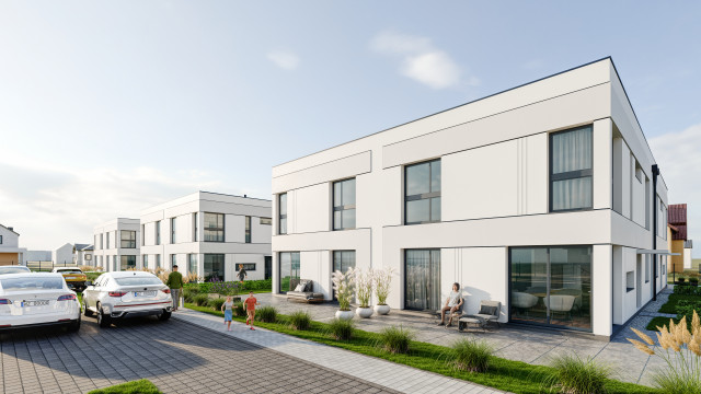 bliźniak, 5 pokoi Koczargi Stare, ul. Jodłowa. Zdjęcie 2