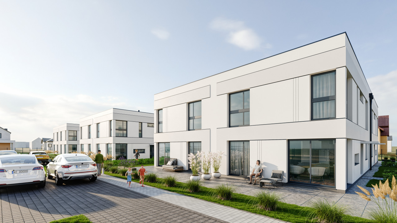 bliźniak, 5 pokoi Koczargi Stare, ul. Jodłowa. Zdjęcie 2