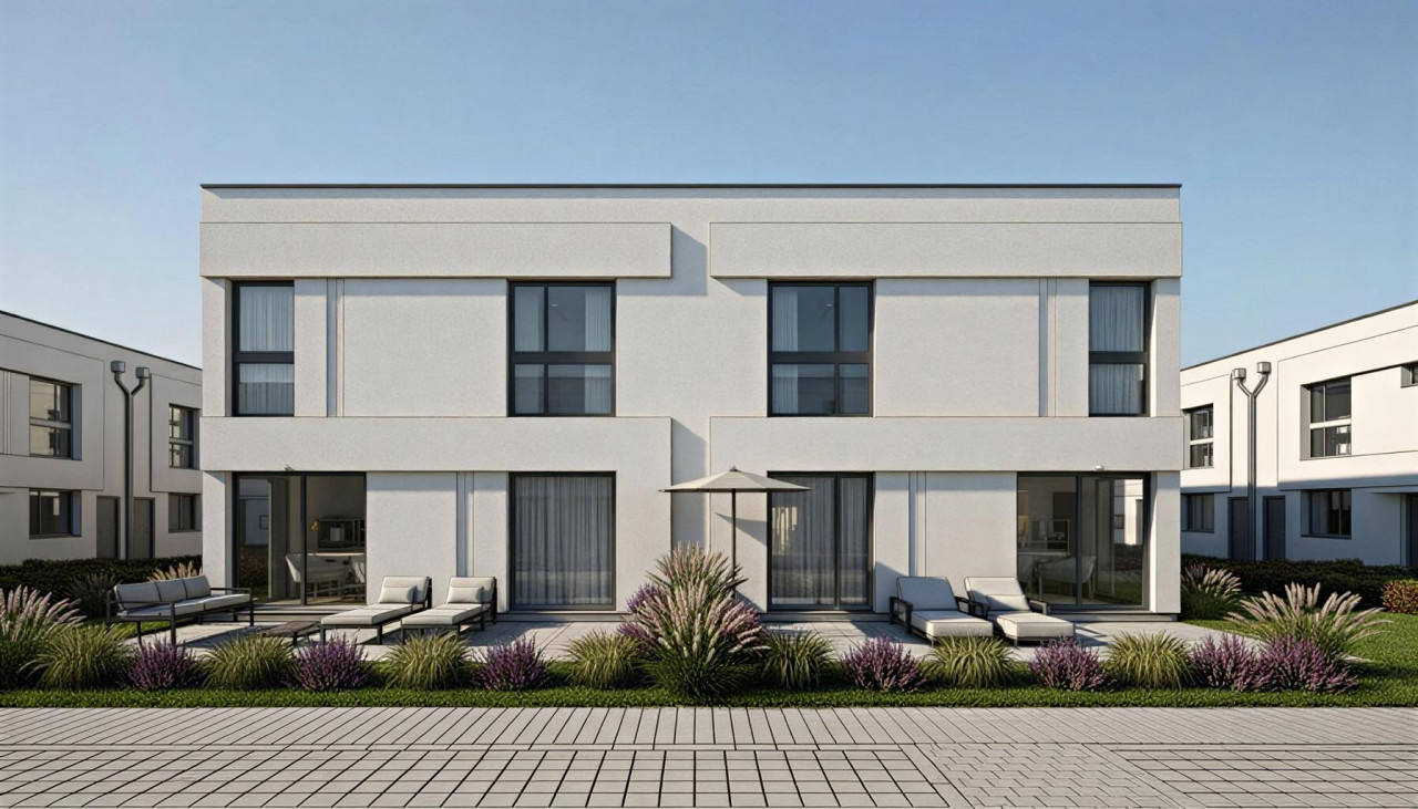 bliźniak, 5 pokoi Koczargi Stare, ul. Jodłowa. Zdjęcie 3