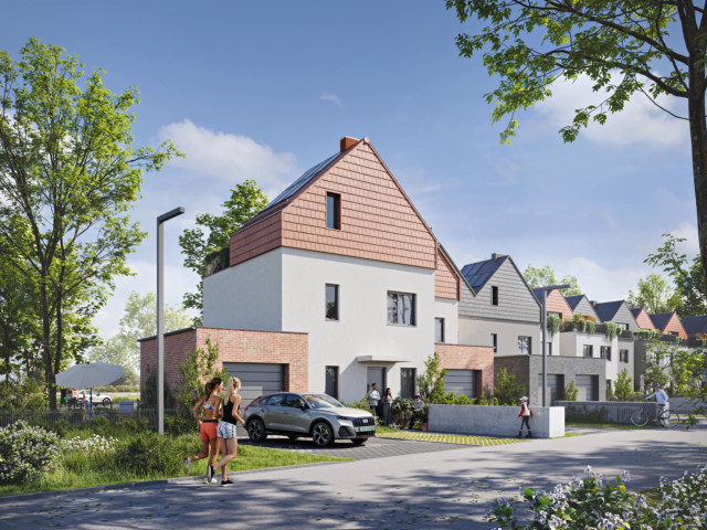 dom szeregowy, 5 pokoi Wrocław Stabłowice, ul. Łomnicka. Zdjęcie 5