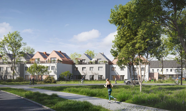 dom szeregowy, 5 pokoi Wrocław Stabłowice, ul. Łomnicka. Zdjęcie 4