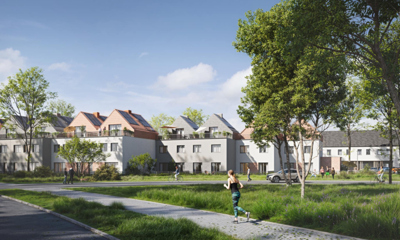 dom szeregowy, 5 pokoi Wrocław Stabłowice, ul. Łomnicka. Zdjęcie 4