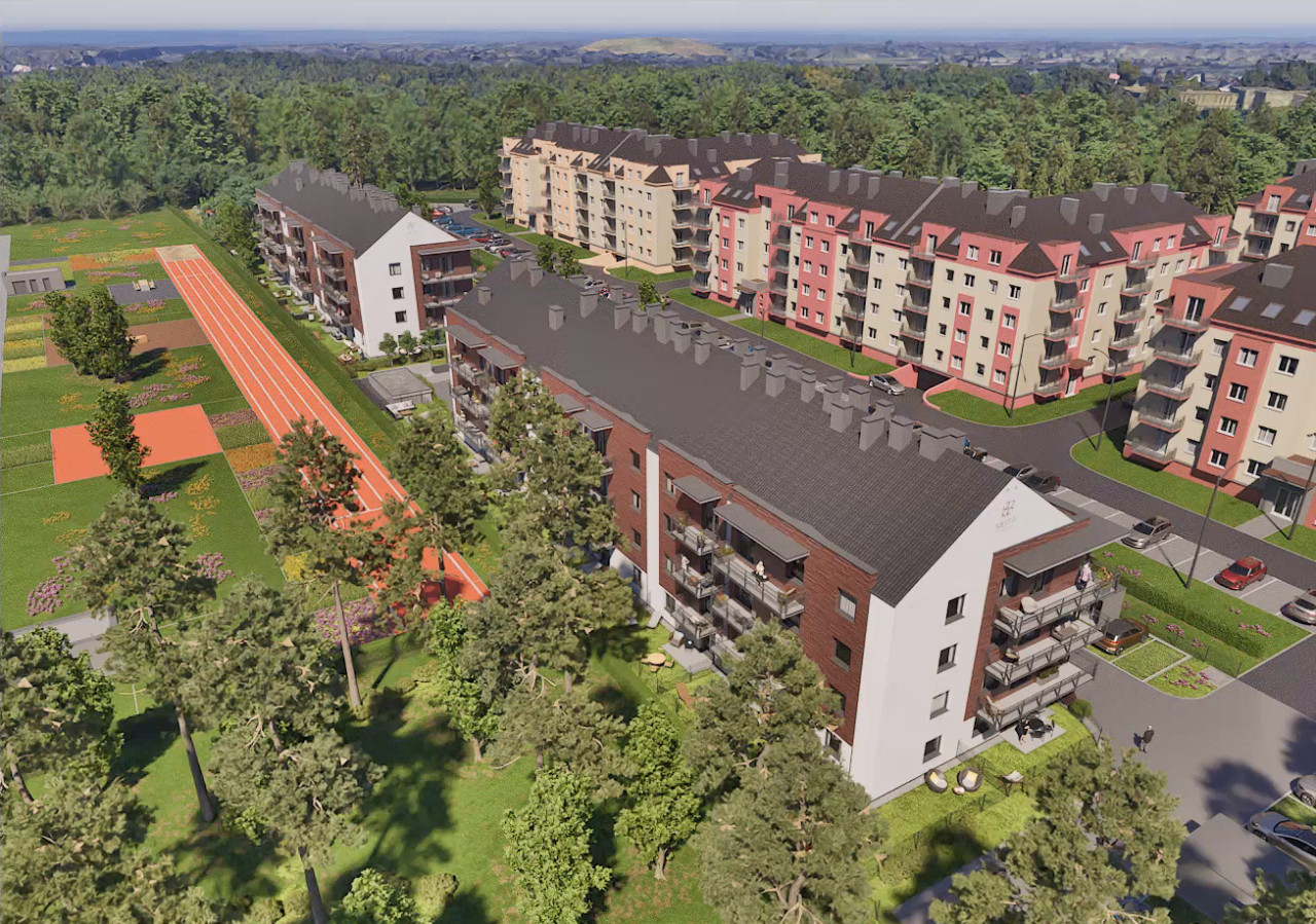 Mieszkanie 1-pokojowe Wrocław Stabłowice, ul. Łomnicka. Zdjęcie 2