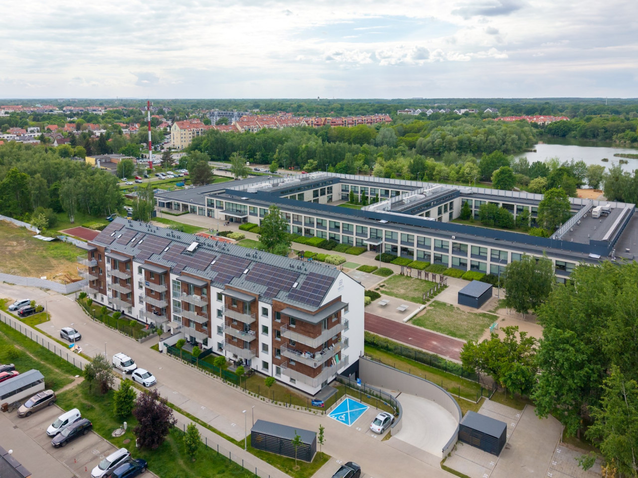Mieszkanie 4-pokojowe Wrocław Stabłowice, ul. Łomnicka. Zdjęcie 29