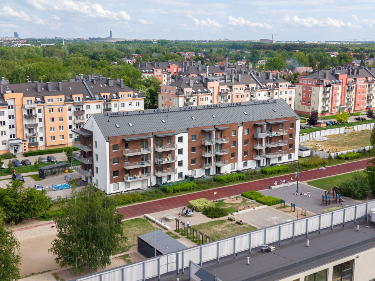 Mieszkanie 4-pokojowe Wrocław Stabłowice, ul. Łomnicka. Zdjęcie 3