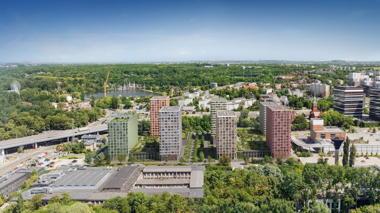 Mieszkanie 2-pokojowe Katowice Dąb, ul. Bracka. Zdjęcie 5