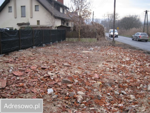 Działka budowlana Kraków Bronowice Małe, ul. Na Błonie. Zdjęcie 1