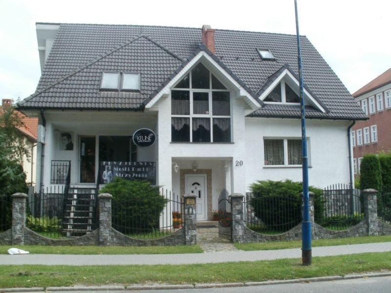 dom wolnostojący, 8 pokoi Szczecinek Centrum, ul. Klasztorna
