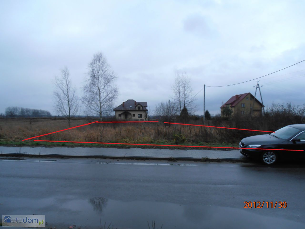 Działka budowlana Dębe Wielkie, ul. Pedagogów. Zdjęcie 4