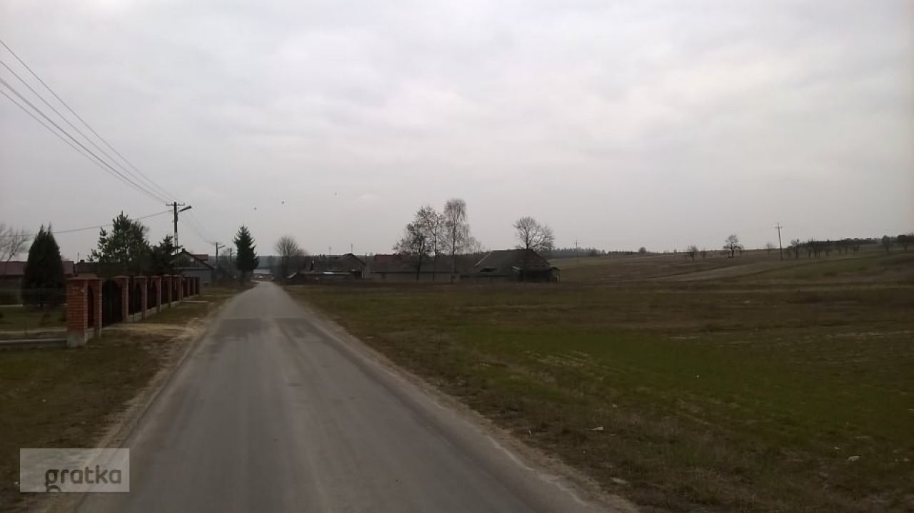 Działka rolno-budowlana Wymysłów. Zdjęcie 2