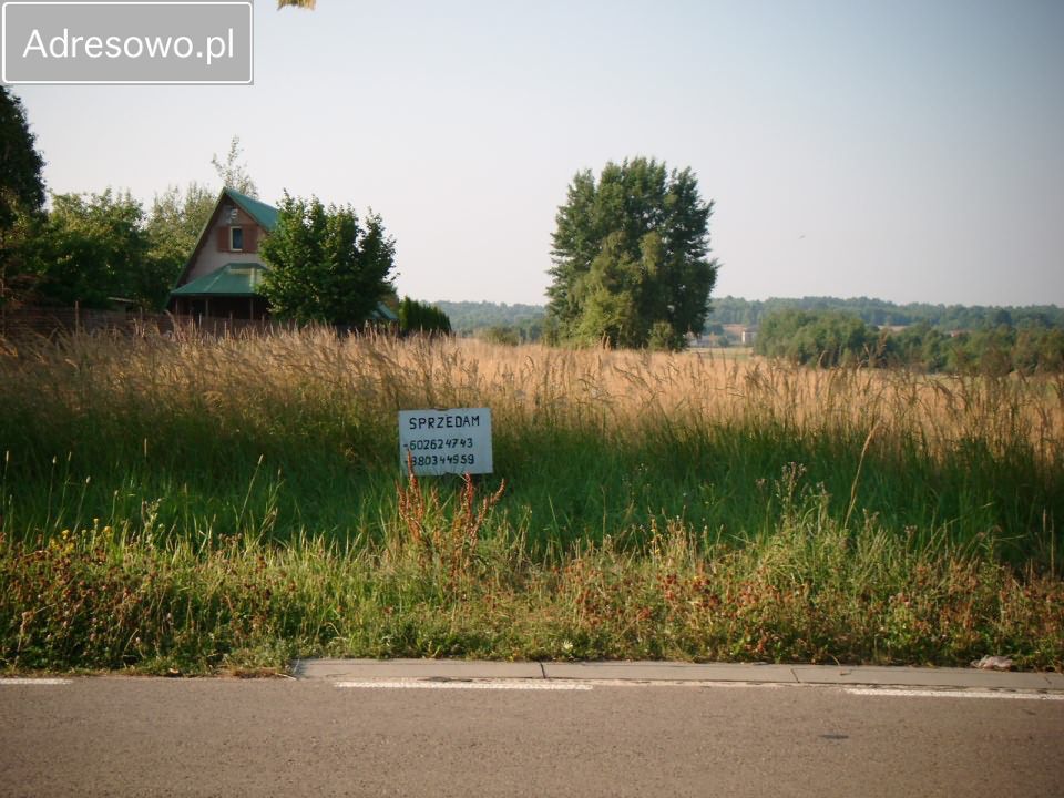 Działka rolno-budowlana Siedlec Mały, ul. Leśna