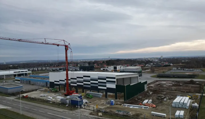 Hala/magazyn Rzeszów Dworzysko, ul. Biznesowa