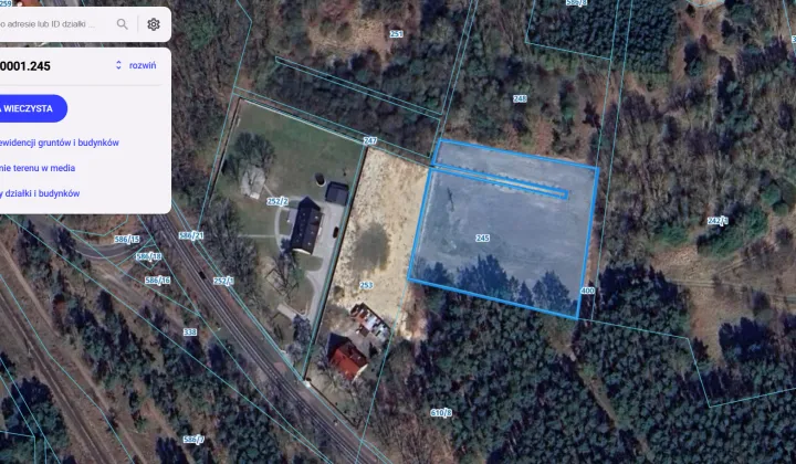 Działka rolna Dębostrów Stary Dębostrów