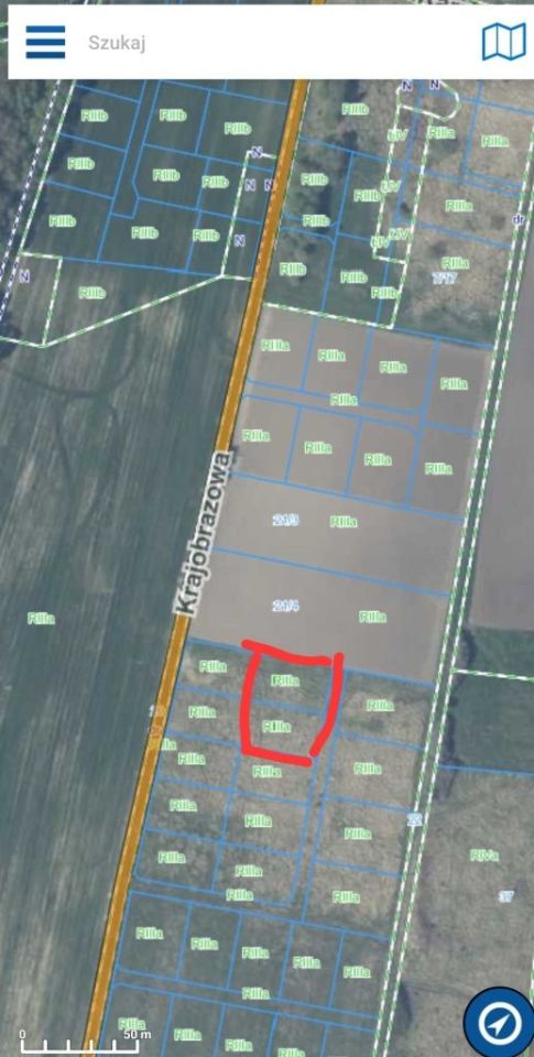 Działka rolno-budowlana Szczecin Skolwin, ul. Krajobrazowa. Zdjęcie 2