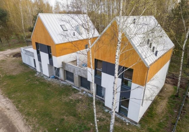 bliźniak, 4 pokoje Żelechów, ul. Majowa. Zdjęcie 1