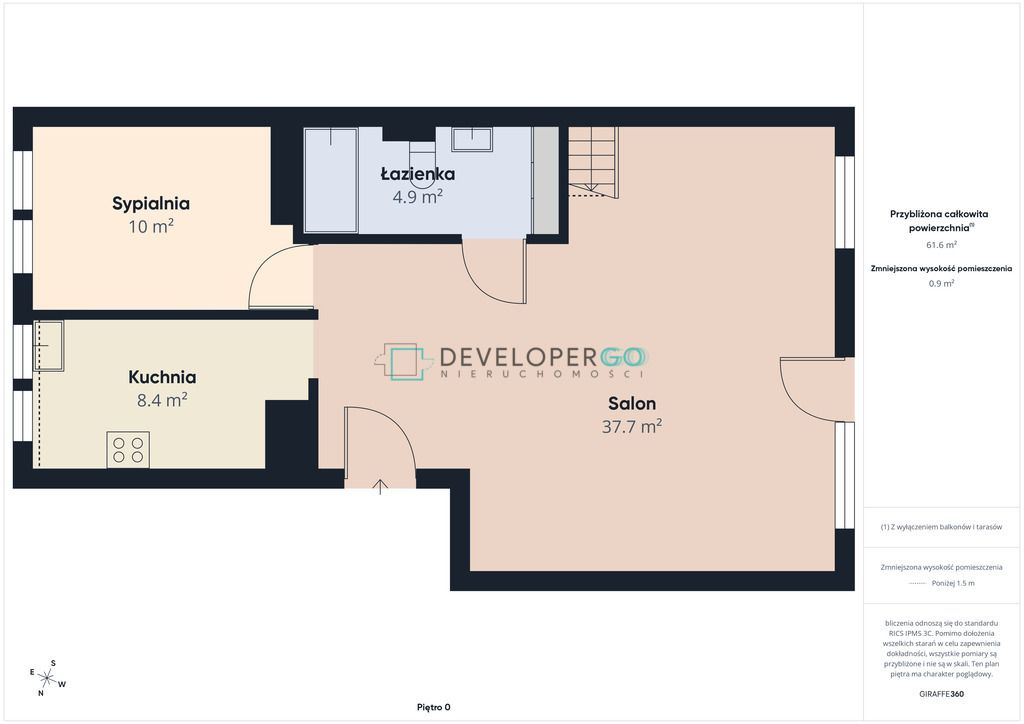 Mieszkanie 4-pokojowe Białystok Bojary. Zdjęcie 14