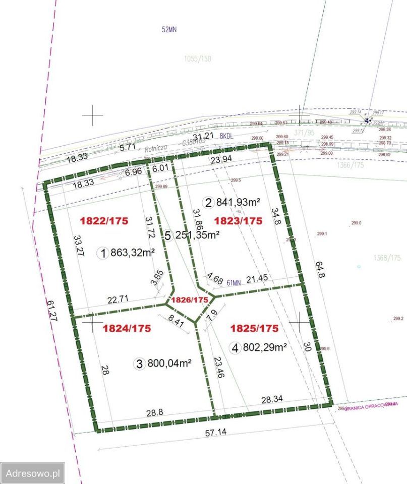 Działka budowlana Mikołów Gniotek, ul. Rolnicza. Zdjęcie 9