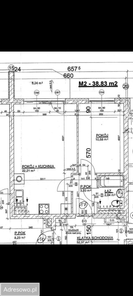 Mieszkanie 2-pokojowe Toruń Grębocin nad Strugą, ul. Widok. Zdjęcie 6