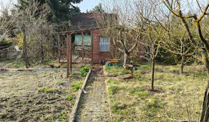 Działka rod Poznań Strzeszyn