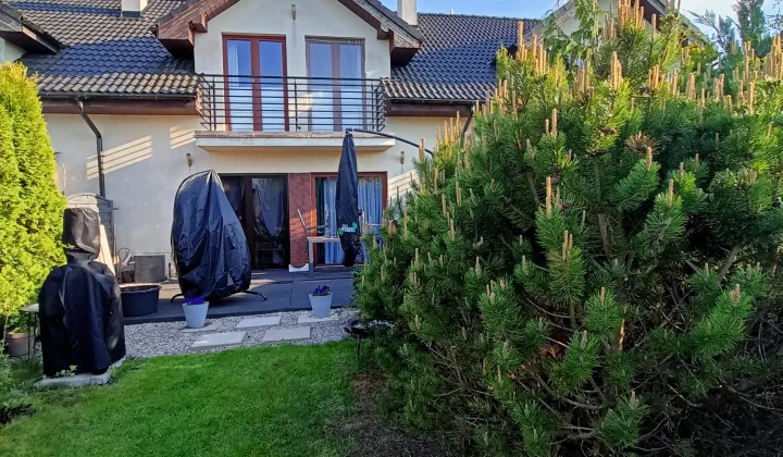 dom szeregowy, 4 pokoje Łosino, ul. Sosnowa