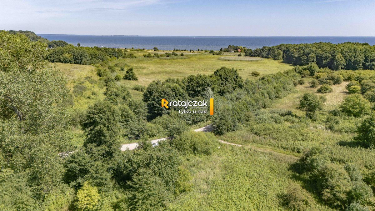 Działka inwestycyjna Osłonino, ul. Górska. Zdjęcie 4