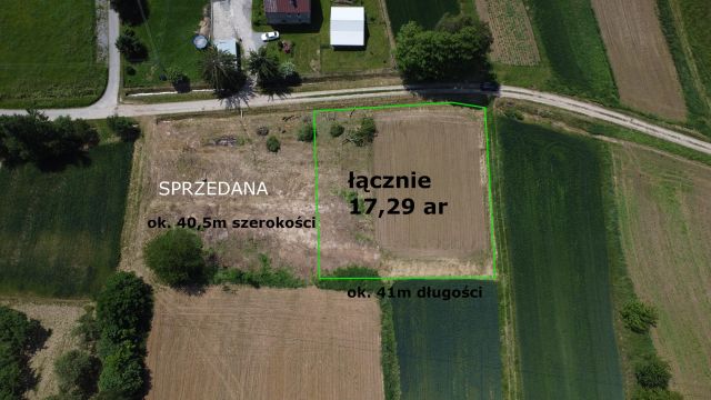 Działka rolno-budowlana Błędowa Zgłobieńska. Zdjęcie 1