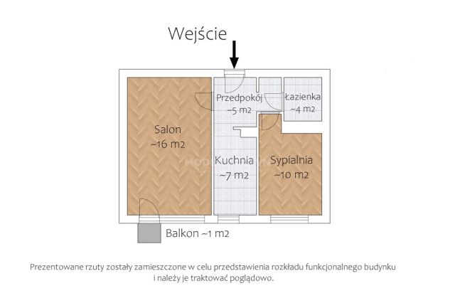 Mieszkanie 2-pokojowe Warszawa Żoliborz, ul. Władysława Broniewskiego. Zdjęcie 9