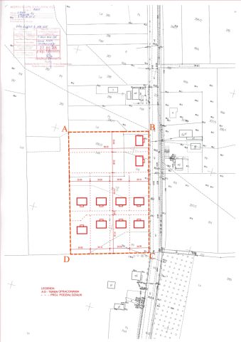 Działka budowlana Lipina. Zdjęcie 1