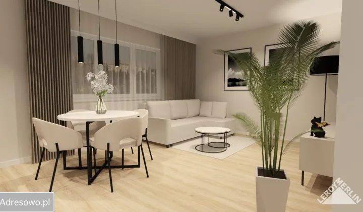 Mieszkanie 3-pokojowe Konin, ul. Powstańców Wielkopolskich