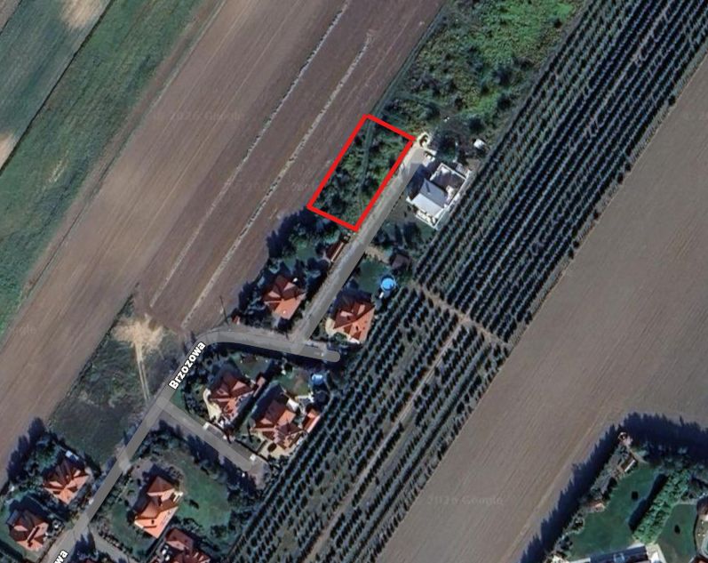 Działka rolno-budowlana Kutno Kościuszków, ul. Brzozowa. Zdjęcie 2