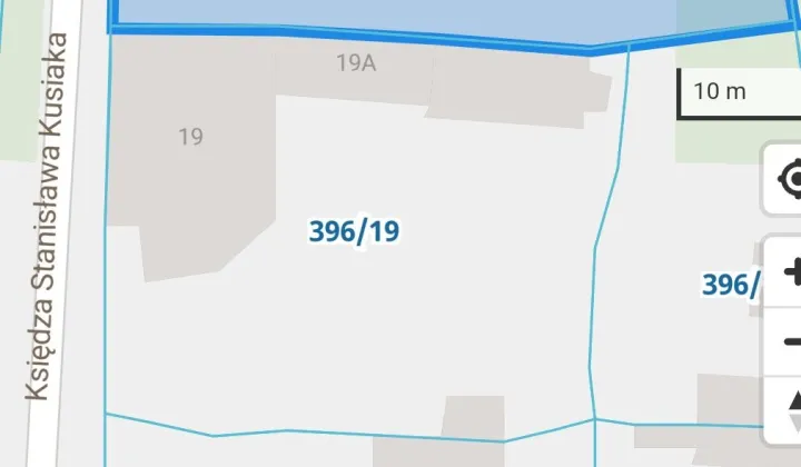 Działka budowlana Rzepin