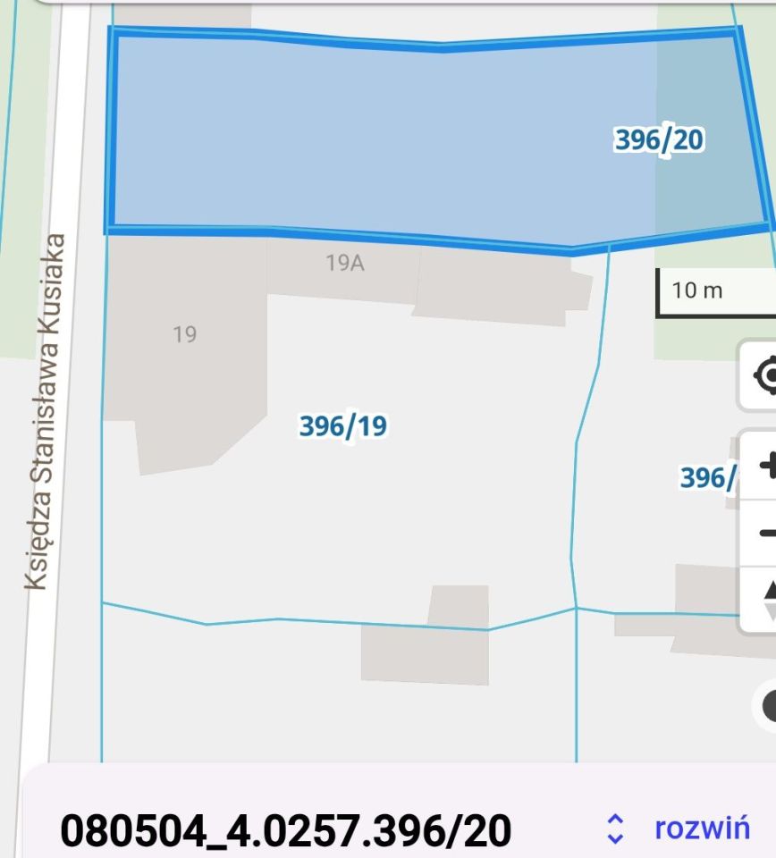 Działka budowlana Rzepin. Zdjęcie 1