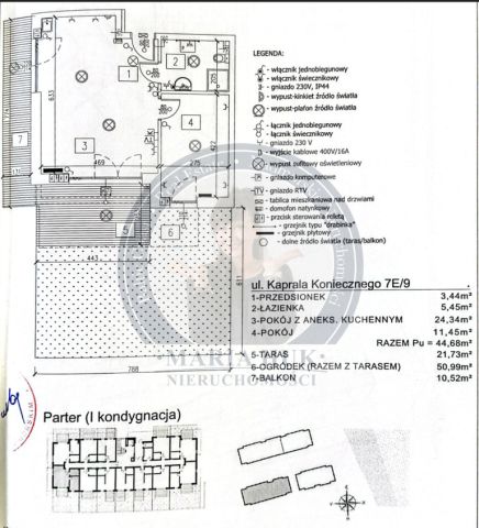 Mieszkanie 2-pokojowe Dziwnów, ul. Kaprala Koniecznego. Zdjęcie 11