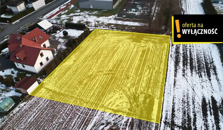 Działka budowlana Żory Rowień, ul. Harcerzy Buchalików
